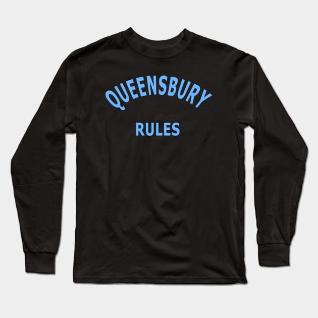 Queensberry Rules Long Sleeve T-Shirt by Lyvershop